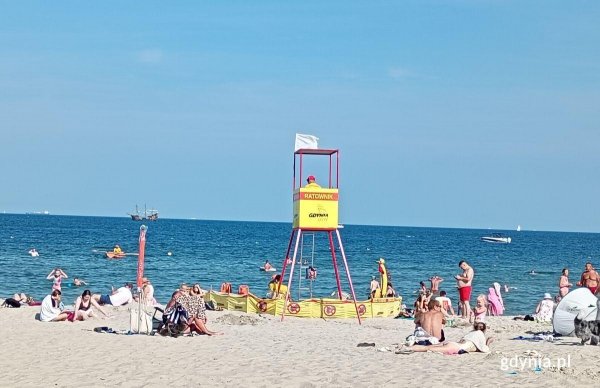 Raport plażowy. Wskocz do wody po weekendzie