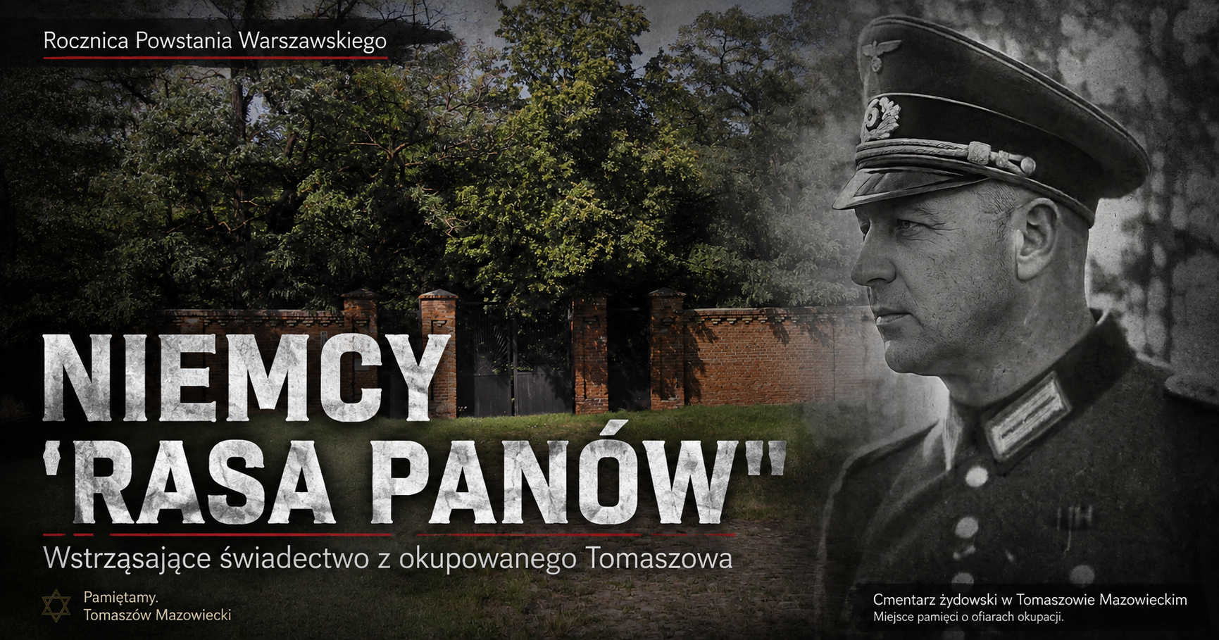 „Rasa panów” nad wykopanym dołem. Niemiecka zbrodnia w okupowanym Tomaszowie