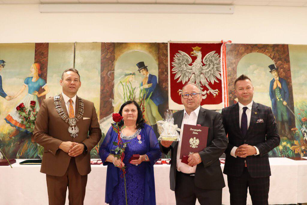Razem od 50 lat! Pary z Gminy Udanin świętowały Złote Gody