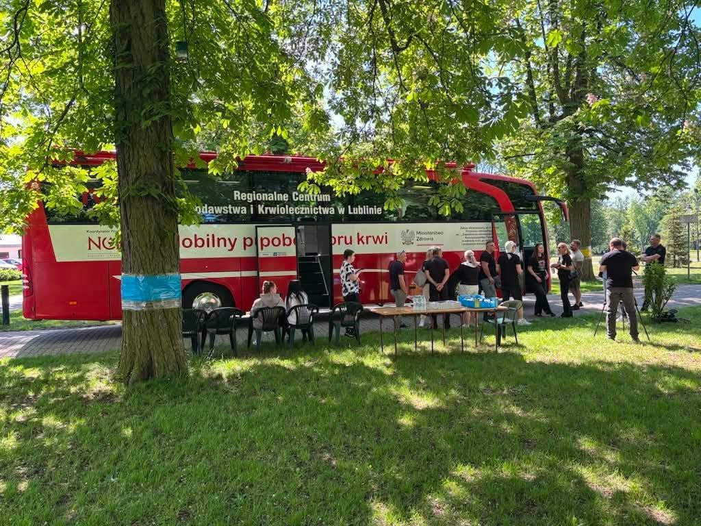 RCKiK rusza w teren. W sierpniu krew będzie można oddać w sześciu miejscowościach