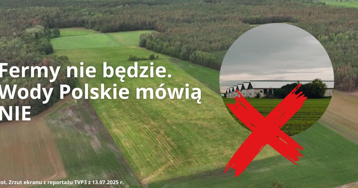 RDOŚ, sanepid, teraz Wody Polskie. Ferma w Żychowie z kolejną odmową
