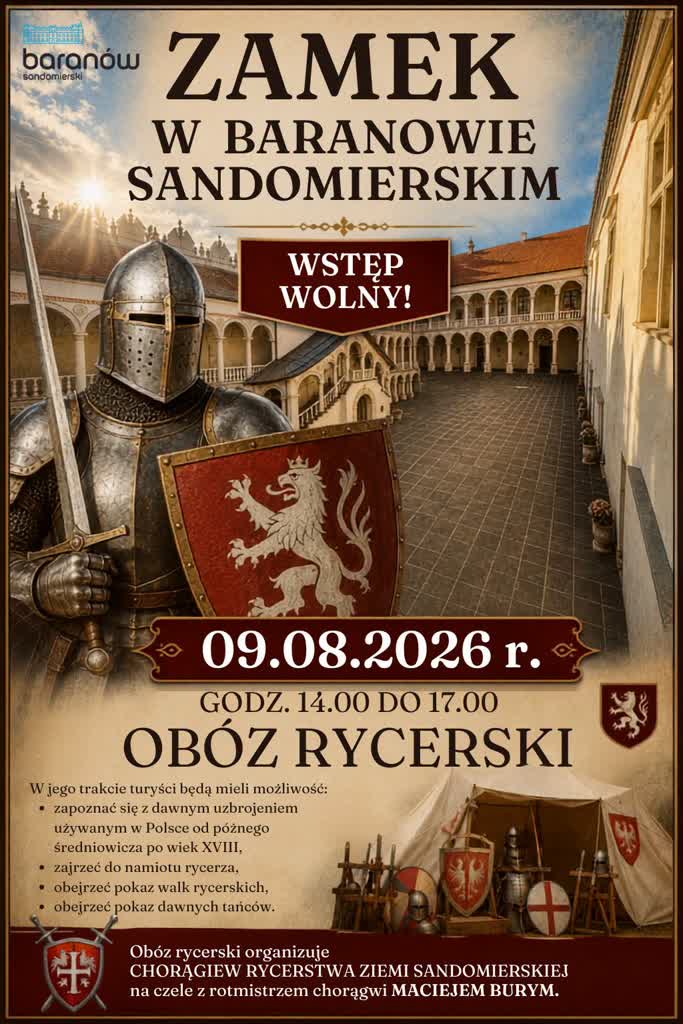Read article: Baranów Sandomierski: Rycerskie emocje