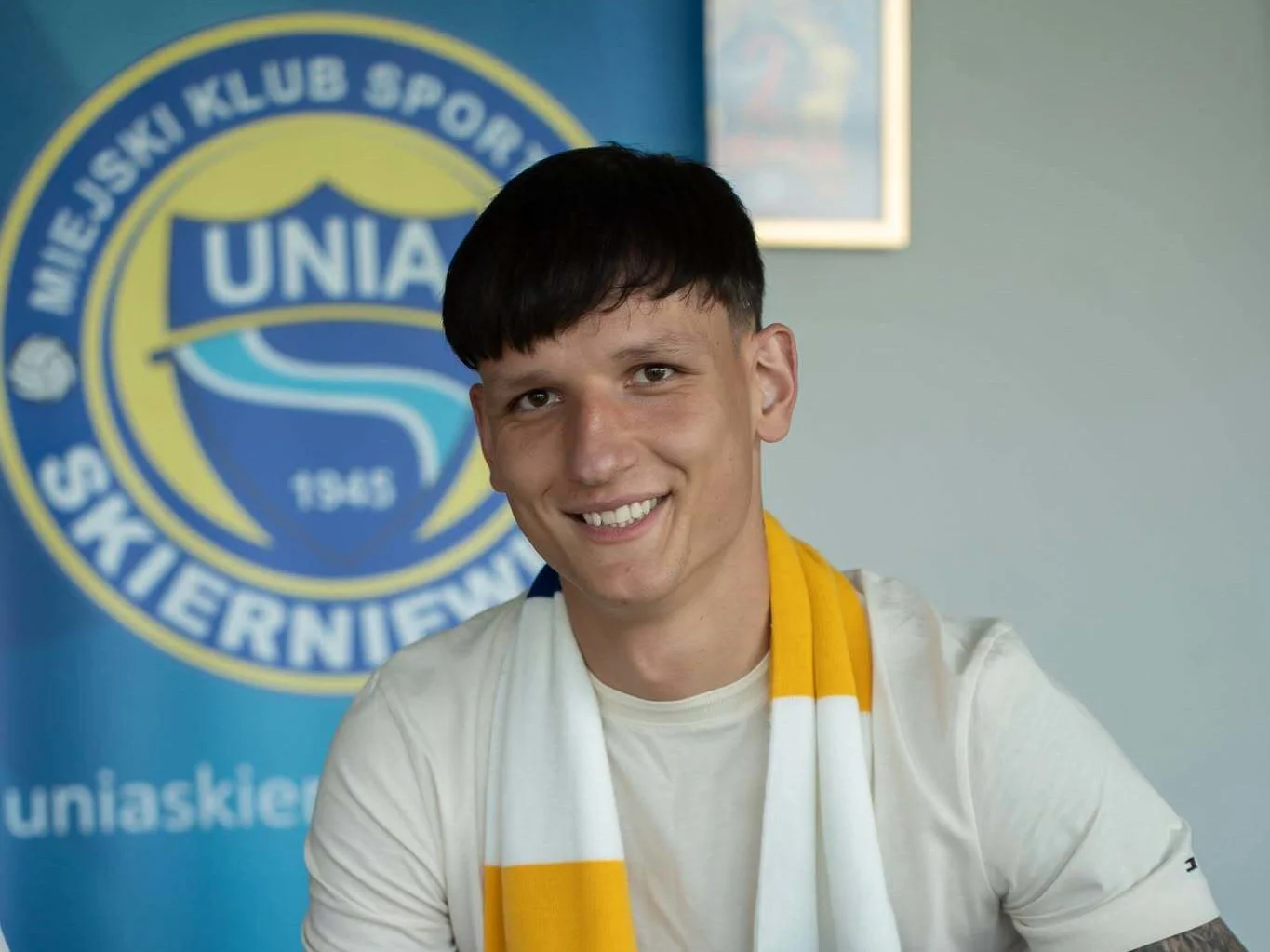 Read article: Bartłomiej Eizenchart nowym zawodnikiem Unii Skierniewice