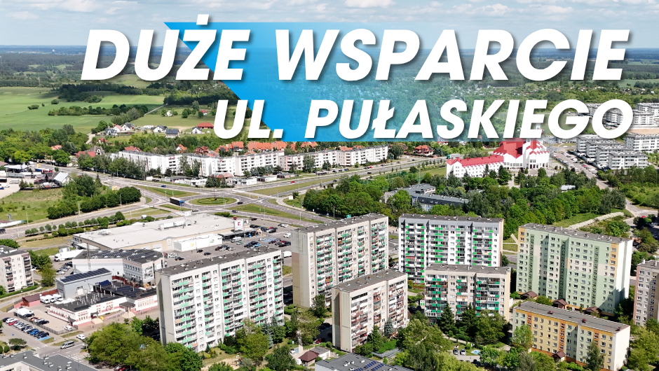 Read article: Blisko 2,8 miliona złotych na przebudowę ul. Pułaskiego