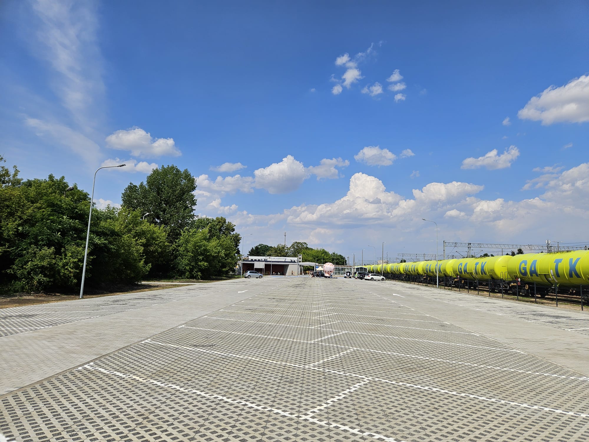 Read article: Nowy parking w Koluszkach. 200 miejsc tuż przy dworcu