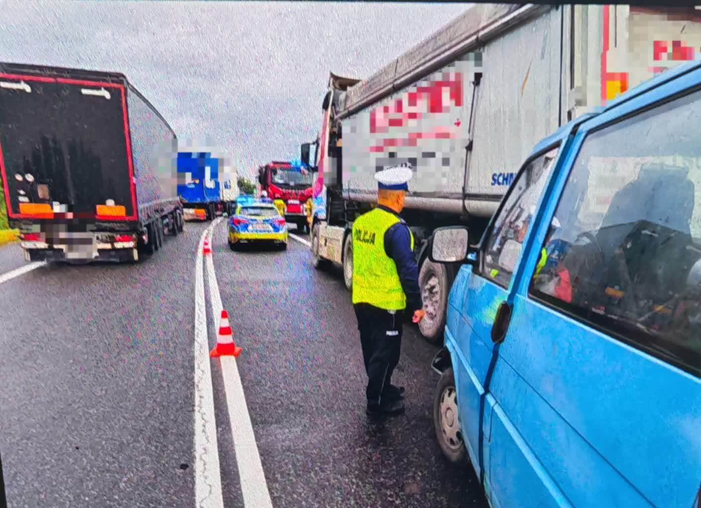 Read article: Piaseczno: Poranne zdarznie na DK9 – jedna osoba trafiła do szpitala