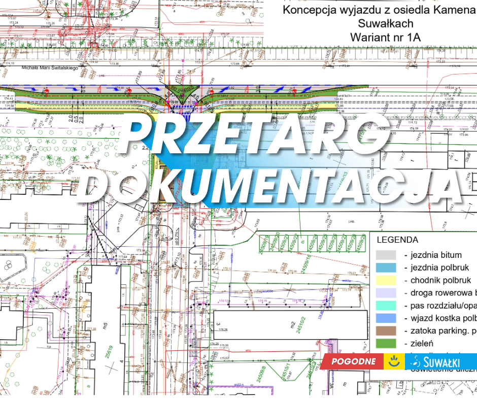 Read article: Ponad 100 tys. zł na projekt nowego wjazdu na osiedle Kamena