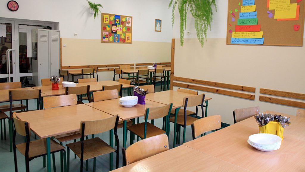 Read article: Ponad milion złotych na modernizację szkolnych stołówek