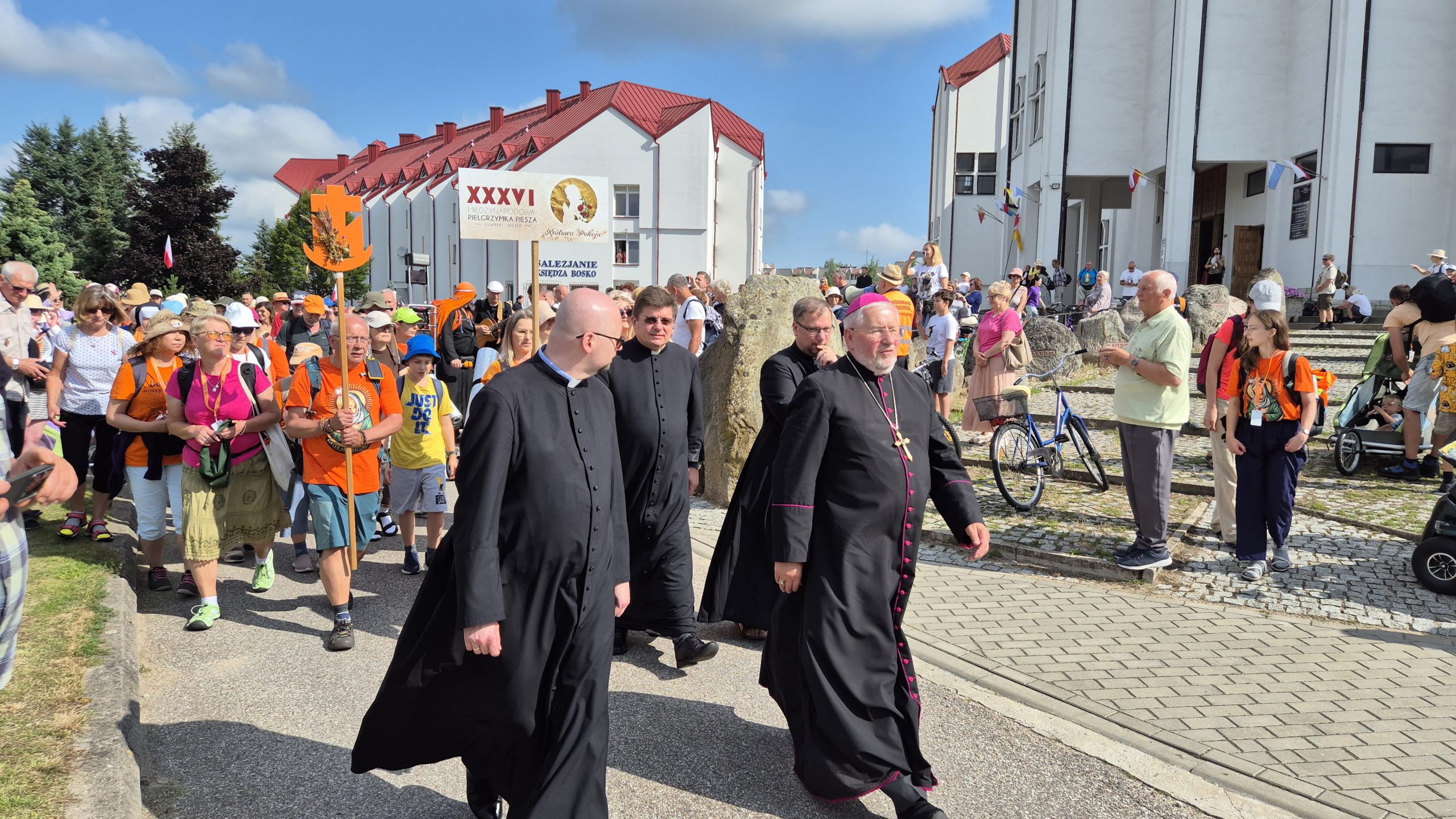 Read article: Ruszyła 36. Międzynarodowa Pielgrzymka Piesza do Wilna