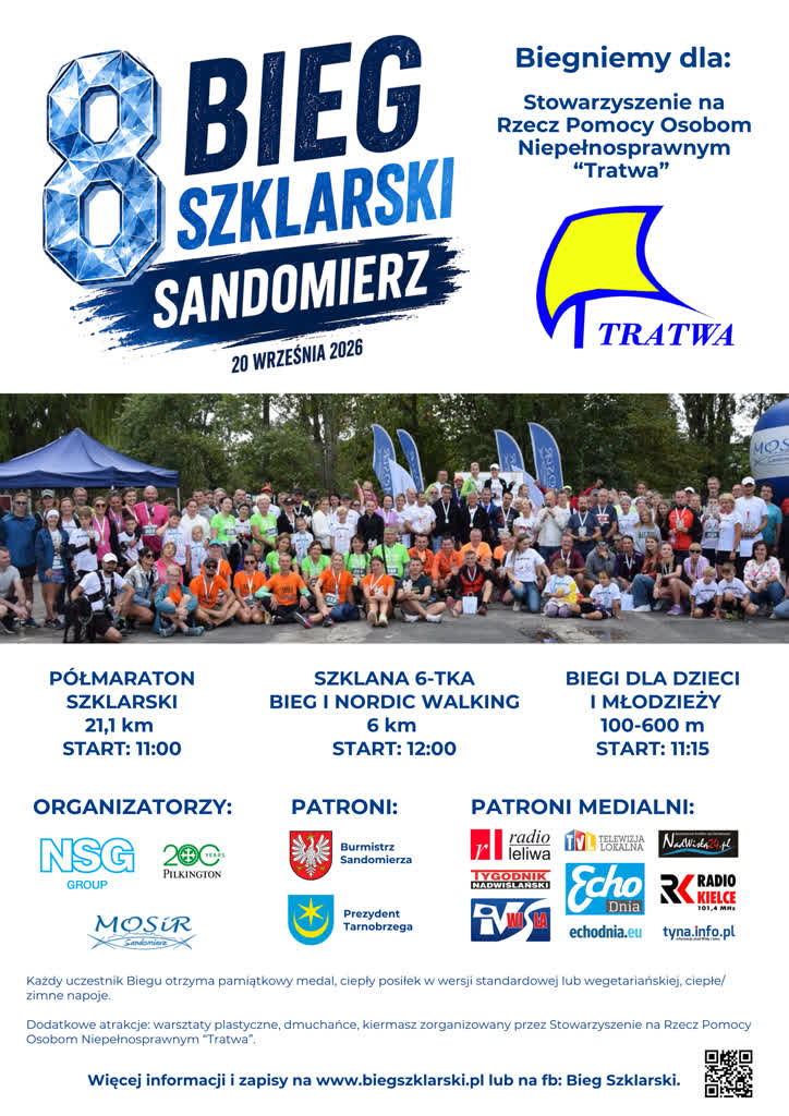 Read article: Sandomierz-Tarnobrzeg. Bieg Szklarski.