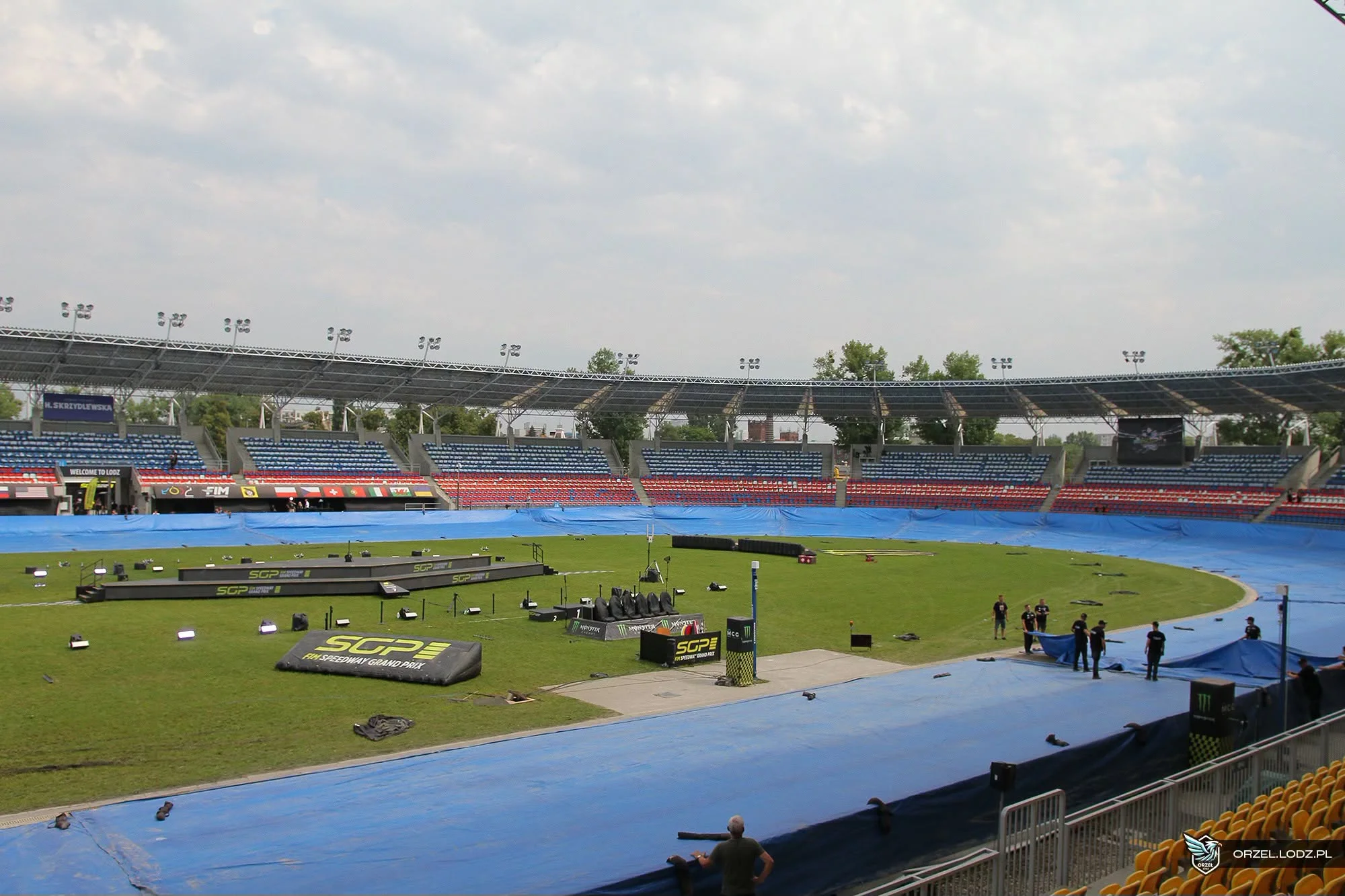 Read article: Speedway Grand Prix w Łodzi. Kwalifikacje odwołane, pogoda krzyżuje plany organizatorów