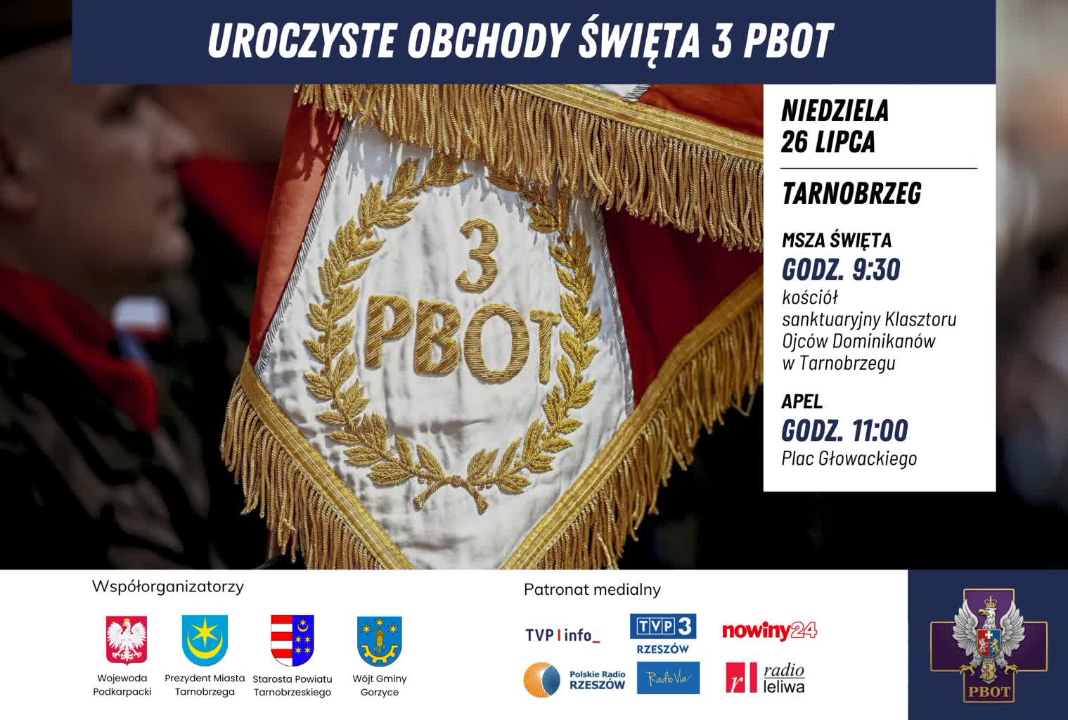 Read article: Tarnobrzeg. Święto 3 Podkarpackiej Brygady Obrony Terytorialnej.