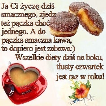 Read article: TŁUSTY CZWARTEK