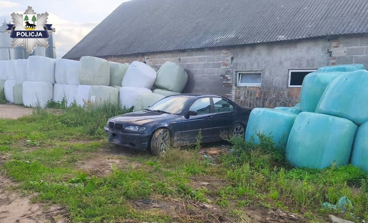 Read article: Ukradł BMW z piskiego parkingu. Został zatrzymany