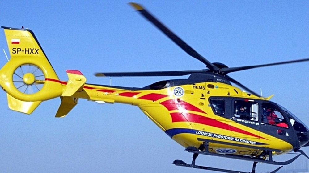 Read article: Wypadek nastolatków na hulajnodze elektrycznej. Lądował śmigłowiec LPR