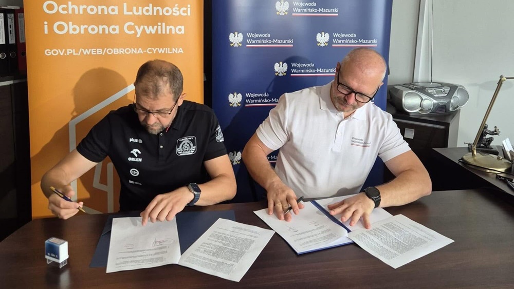 Read article: Zainwestują niemal pół miliona w sprzęt do niesienia pomocy