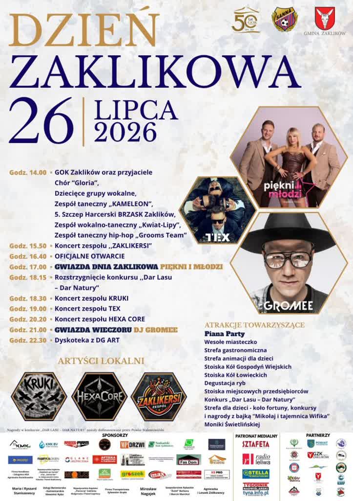 Read article: Zaklików. Dzień Zaklikowa 2026