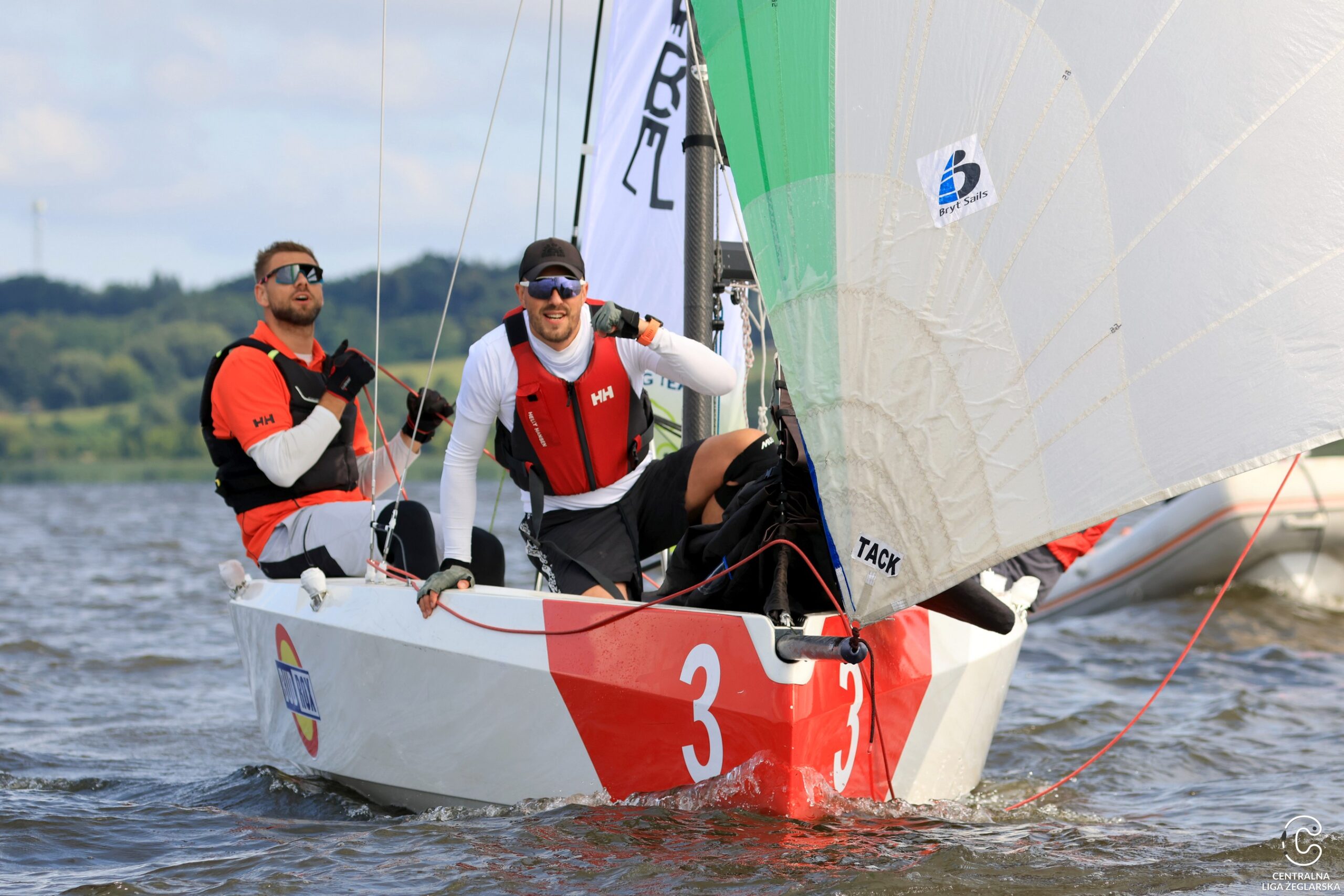 Rebel Sailing Team wygrywa 2. rundę Centralnej Ligi Żeglarskiej