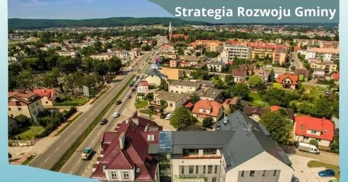 Reda planuje kolejne 15 lat. Głos mieszkańców trafi do strategii