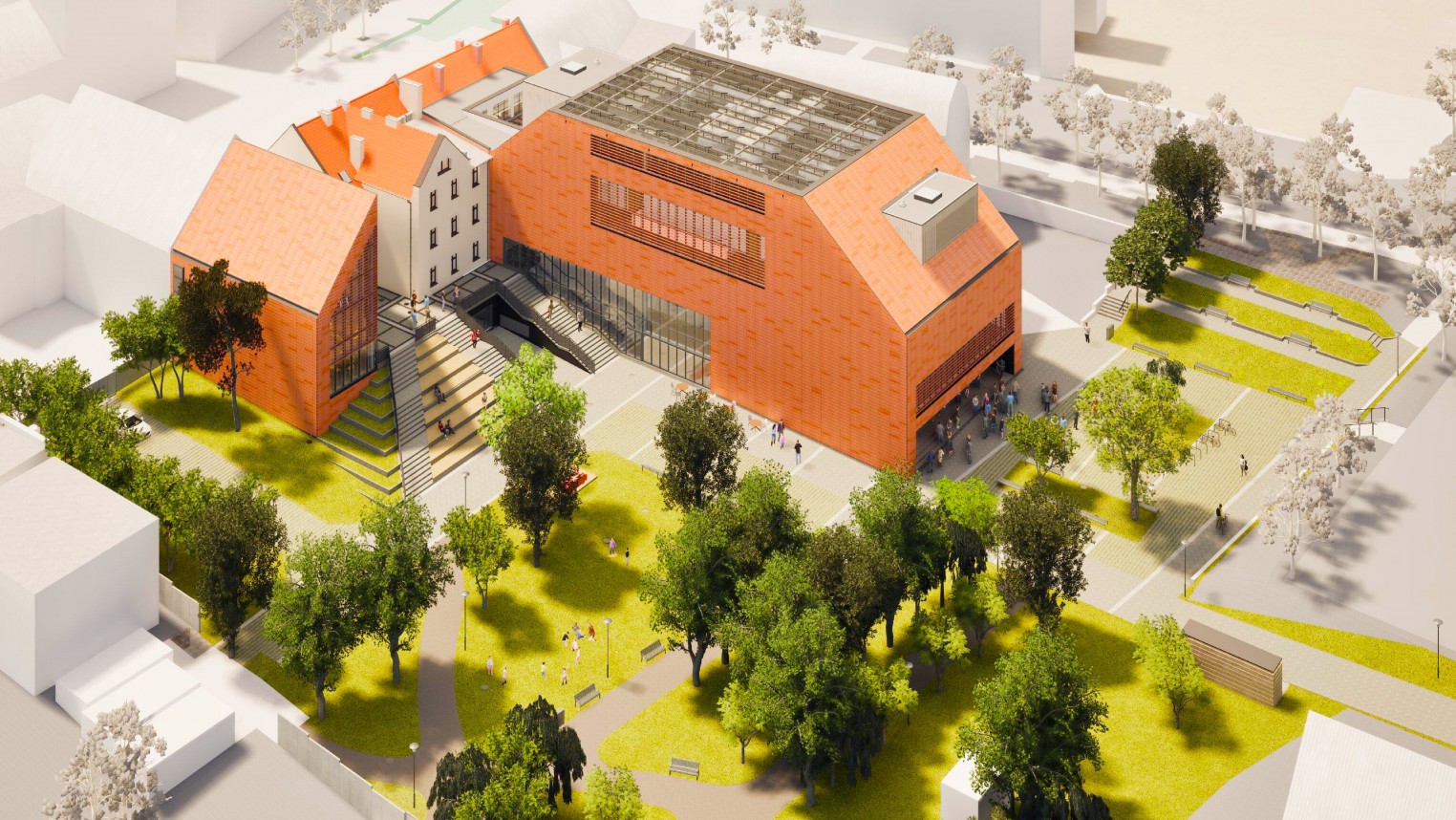 Rekordowa inwestycja w Mikołowie: Rusza budowa Domu Kultury za 50 mln zł