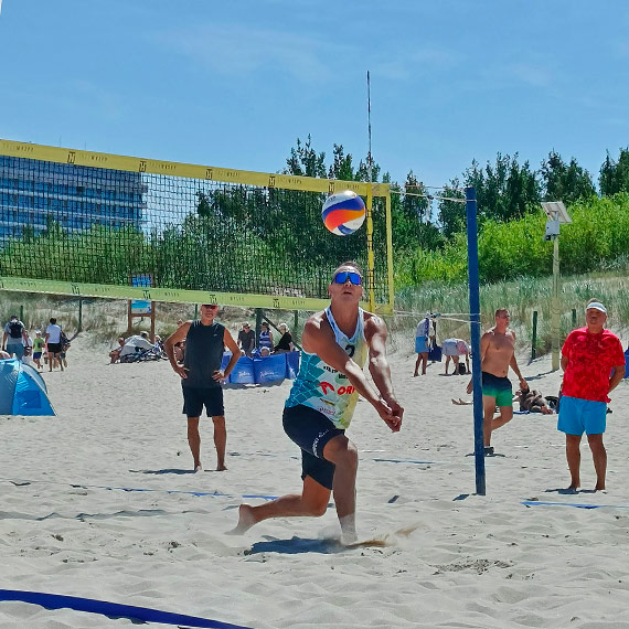 Rekordowa niedziela z siatkówką na świnoujskiej plaży!