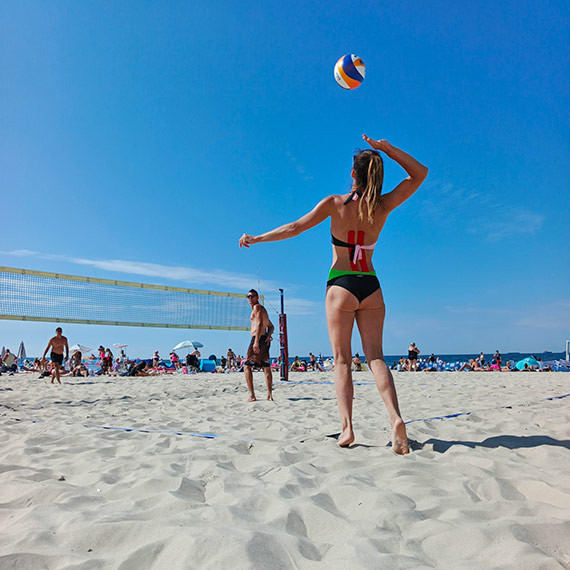 Rekordowa niedziela z siatkówką na świnoujskiej plaży!