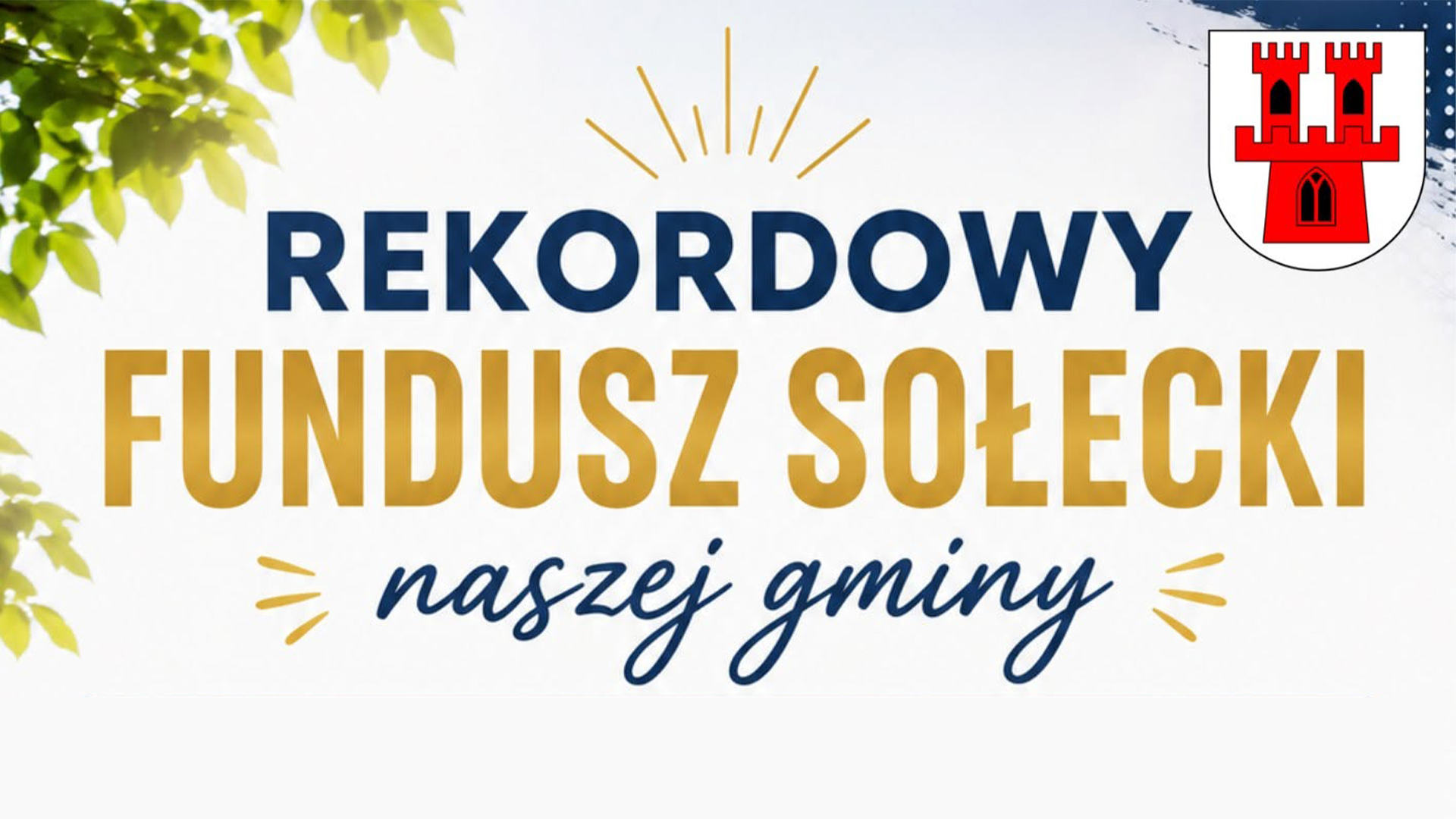 Rekordowy fundusz sołecki w Gminie Grodków