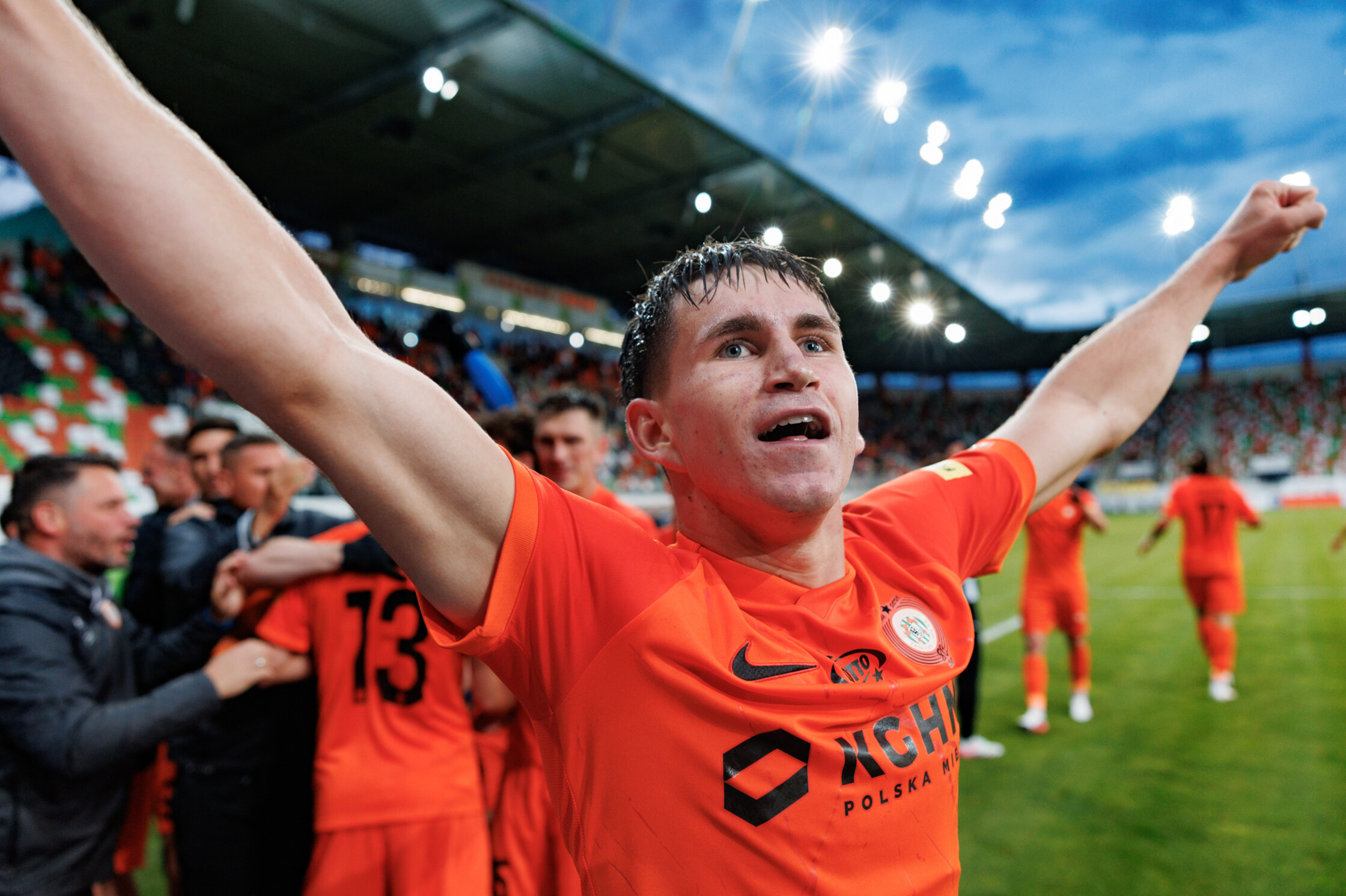 Rekordowy transfer wychowanka Zagłębia Lubin coraz bliżej?