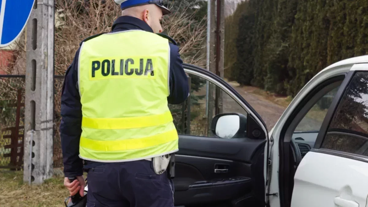 Rekordzista na DK91? Pijany 26-latek wjechał Nissanem do rowu