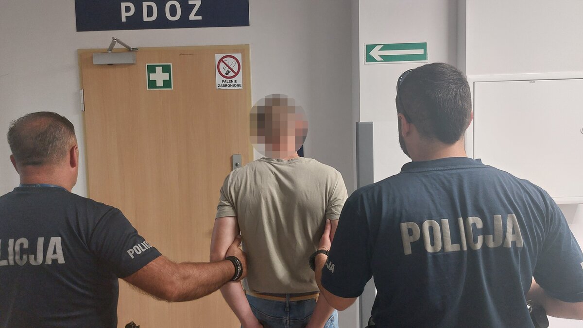 Rekordzista z Jasła za kratkami. Zignorował cztery zakazy i wiózł 7-letniego syna