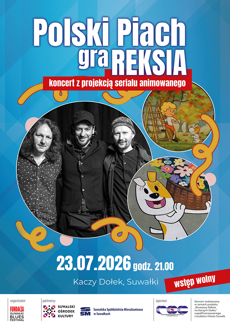 Reksio zagra na Kaczym Dołku – niezwykły koncert z projekcją kultowej bajki