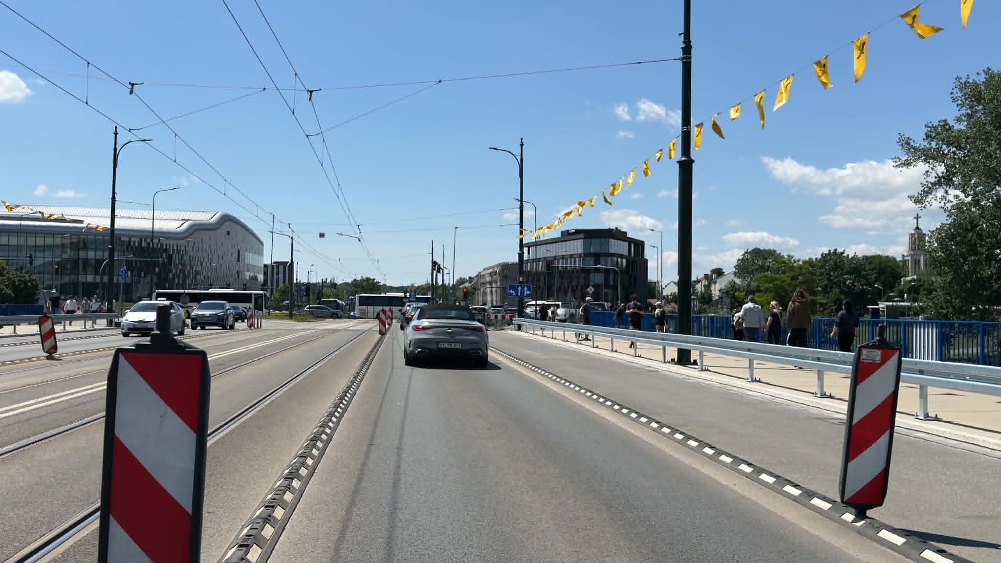 Remont Mostu Grunwaldzkiego zgodnie z harmonogramem. Drugi etap ma zakończyć się do końca lipca