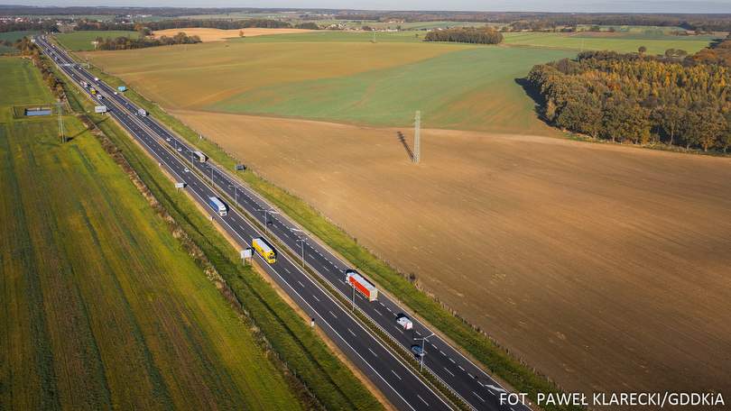 Remont na 5-kilometrowym odcinku autostrady A4. Roboty powinny rozpocząć się w lipcu