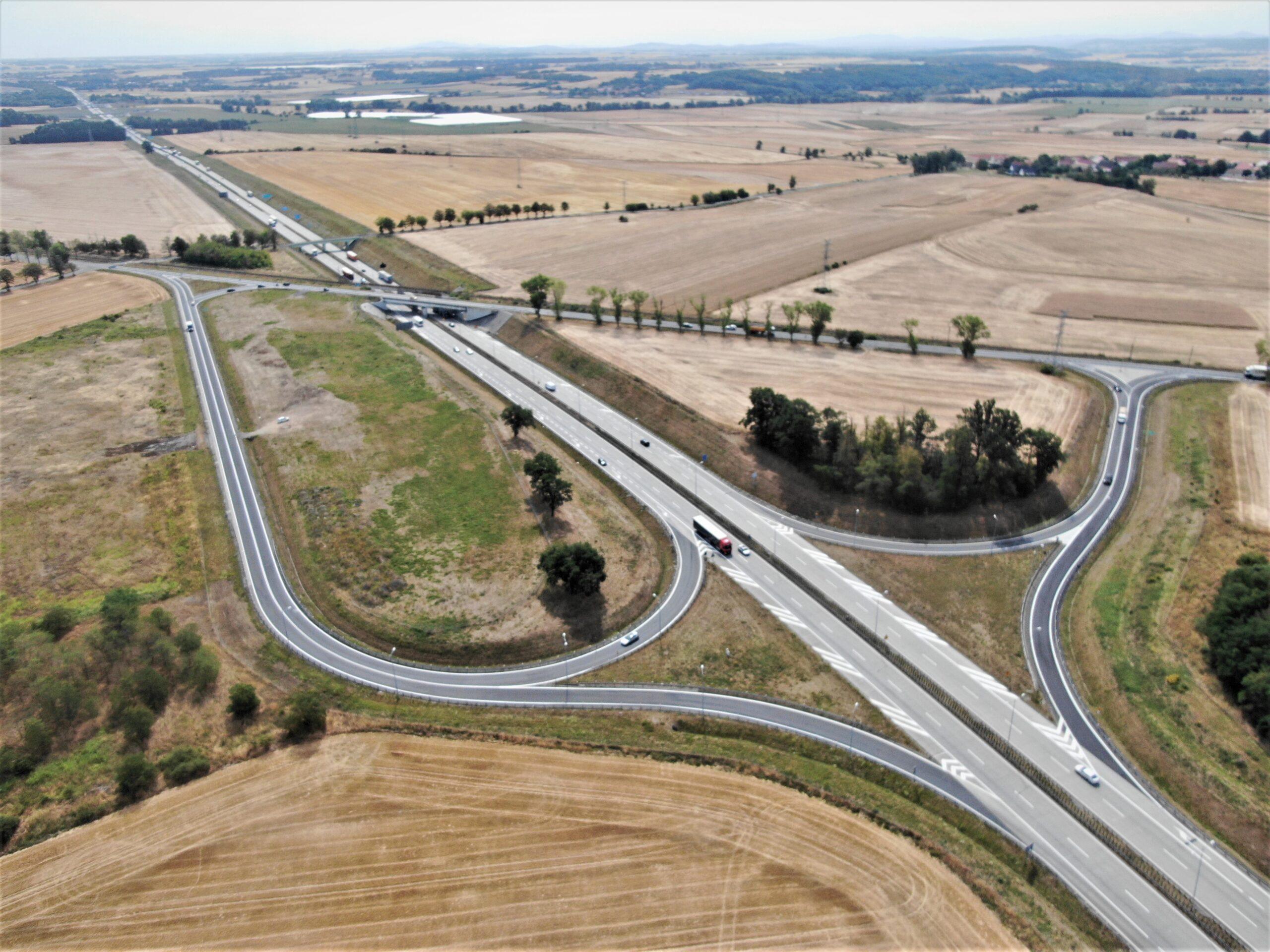 Remont na A4. Będą utrudnienia na węźle Złotoryja