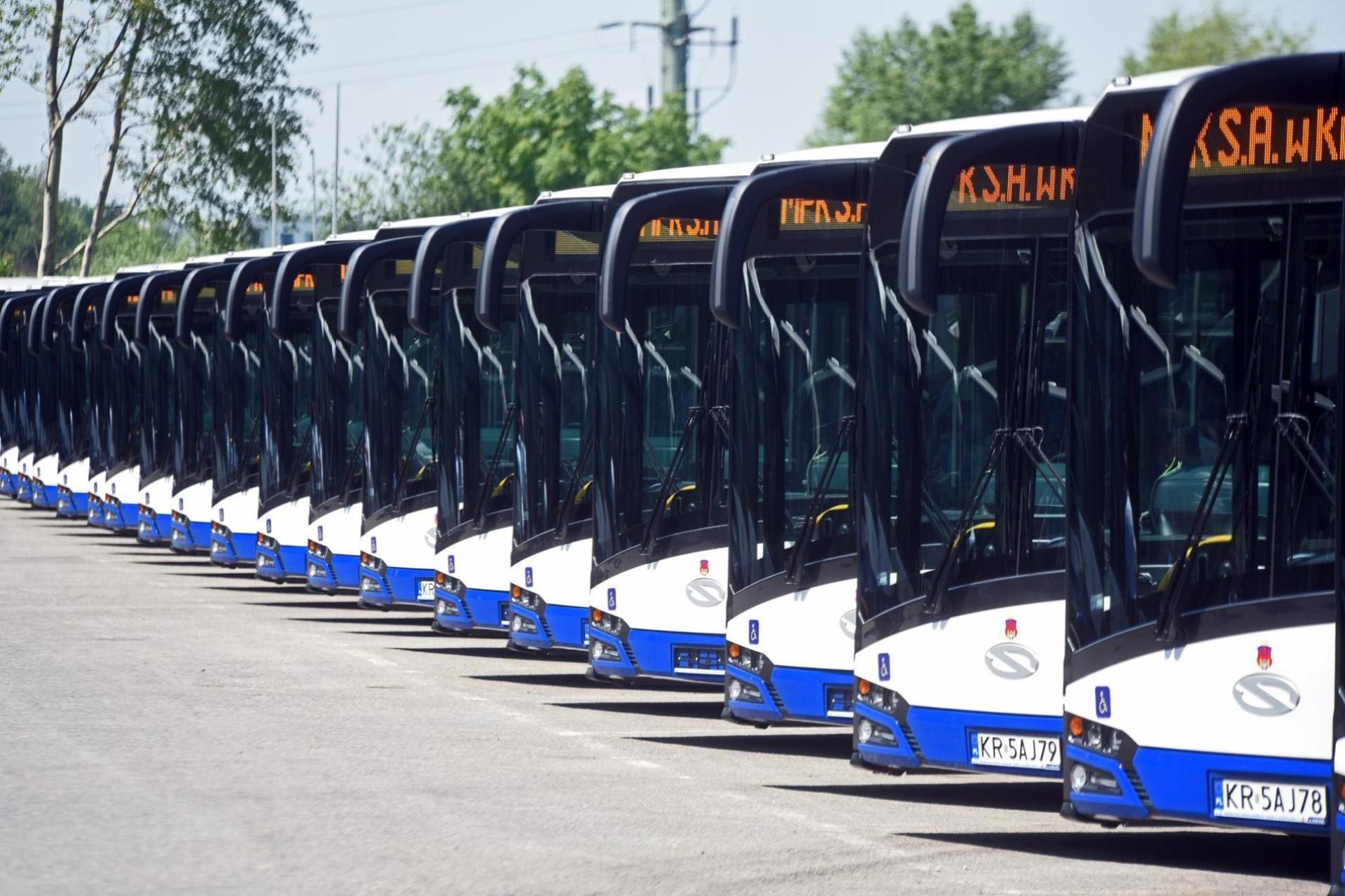 Remont na ul. Majora w Krakowie. Pięć linii autobusowych kursuje objazdami