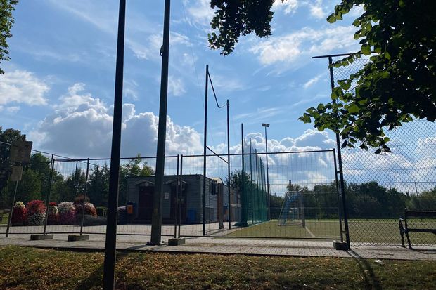 Remont nawierzchni boiska „Orlik” w Kietrzu