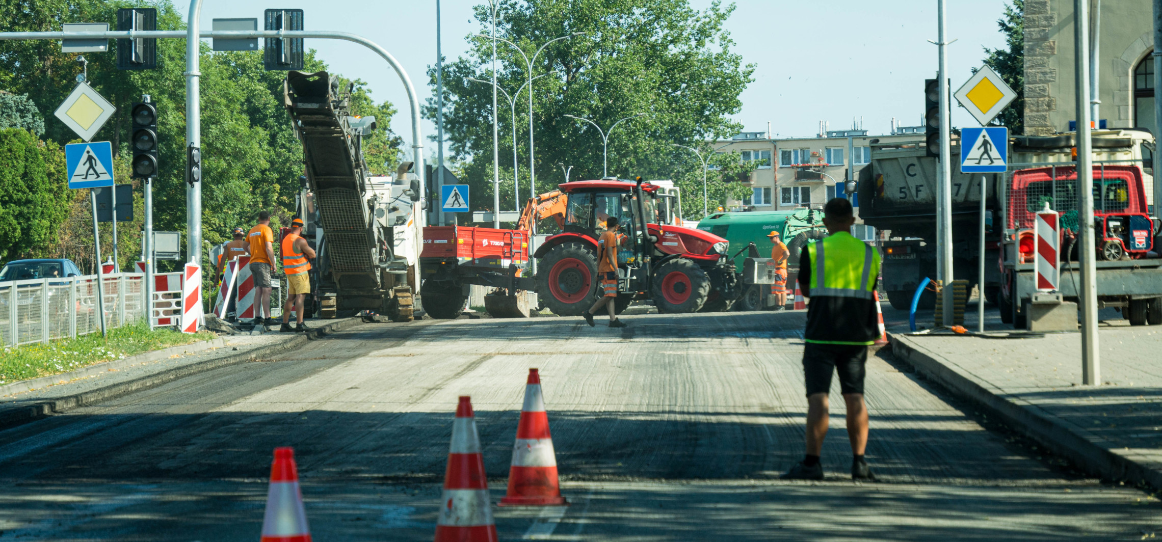 Remont sygnalizacji. Od czwartku kolejne utrudnienia na ważnym skrzyżowaniu