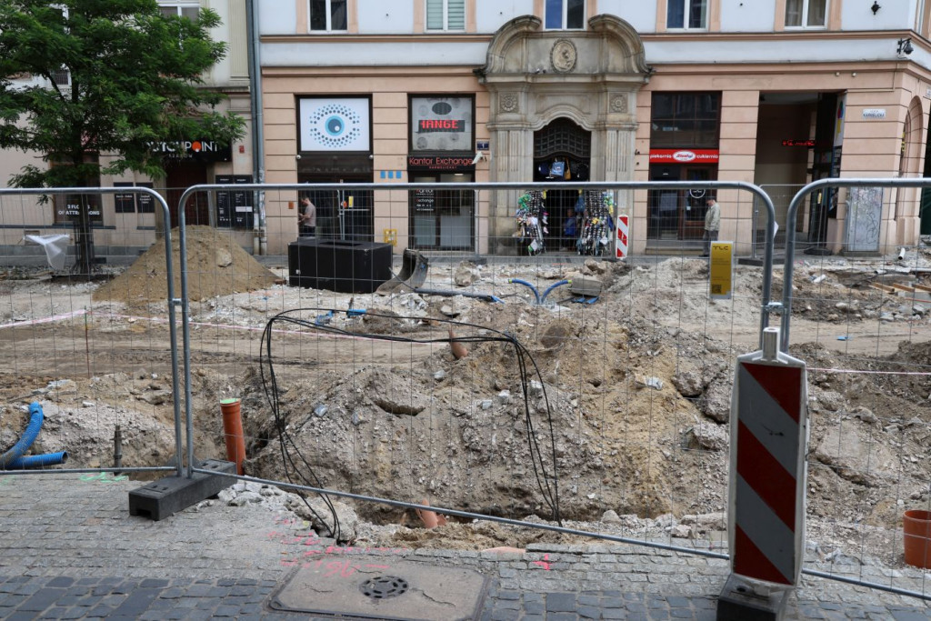 "Remont Bagatela węzeł"