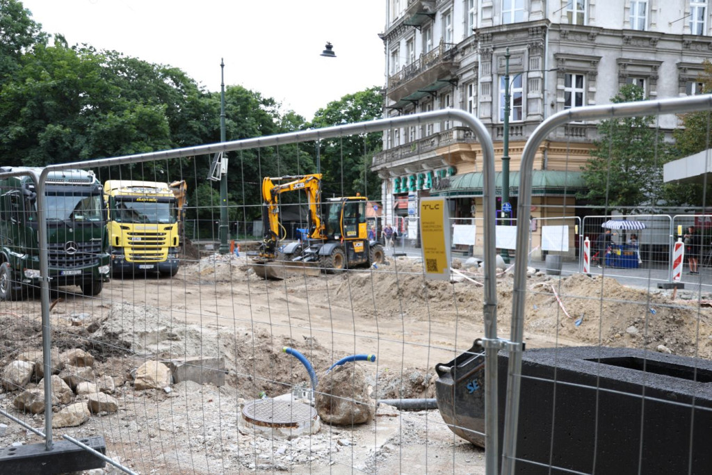 "Remont Bagatela węzeł"
