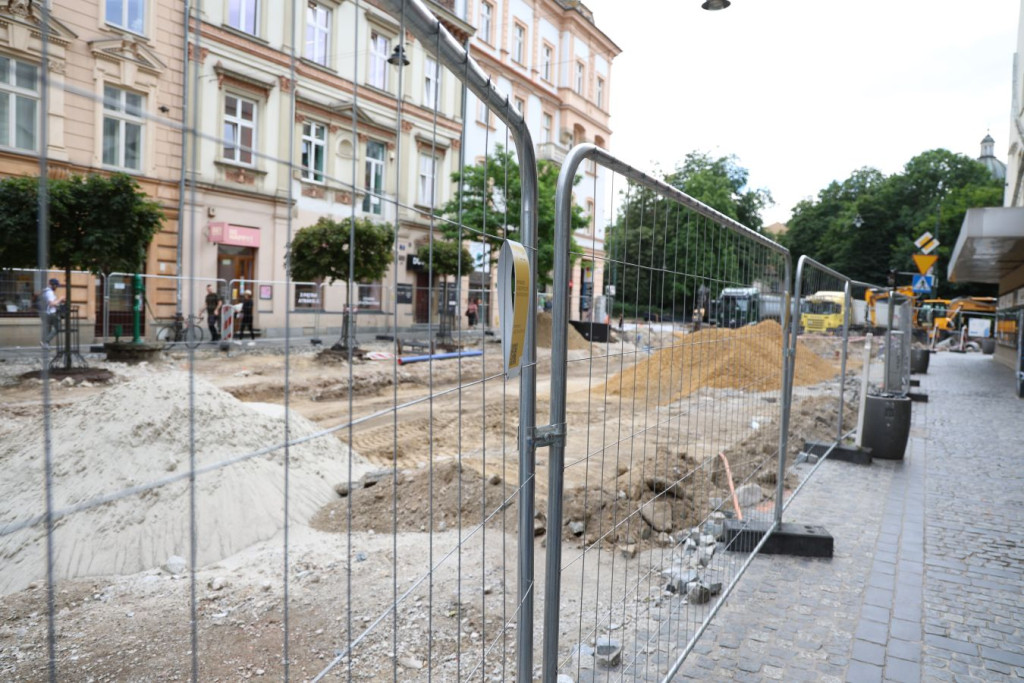 "Remont Bagatela węzeł"