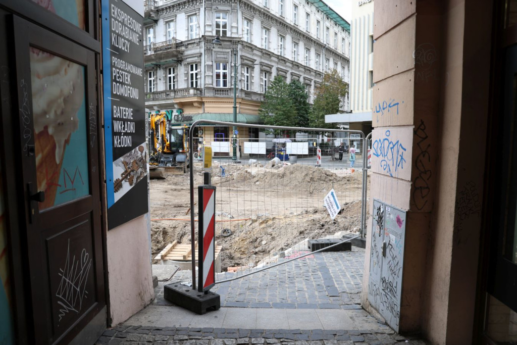"Remont Bagatela węzeł"