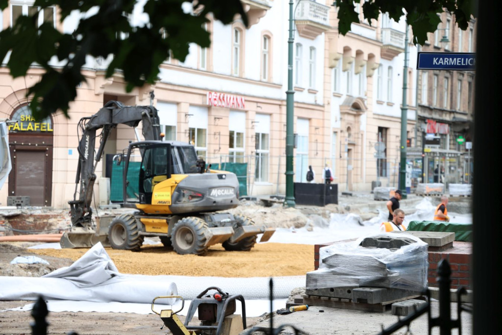 "Remont Bagatela węzeł"