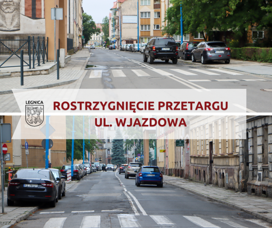 Remont ul. Wjazdowej bliżej realizacji. ZDM wybrał wykonawcę