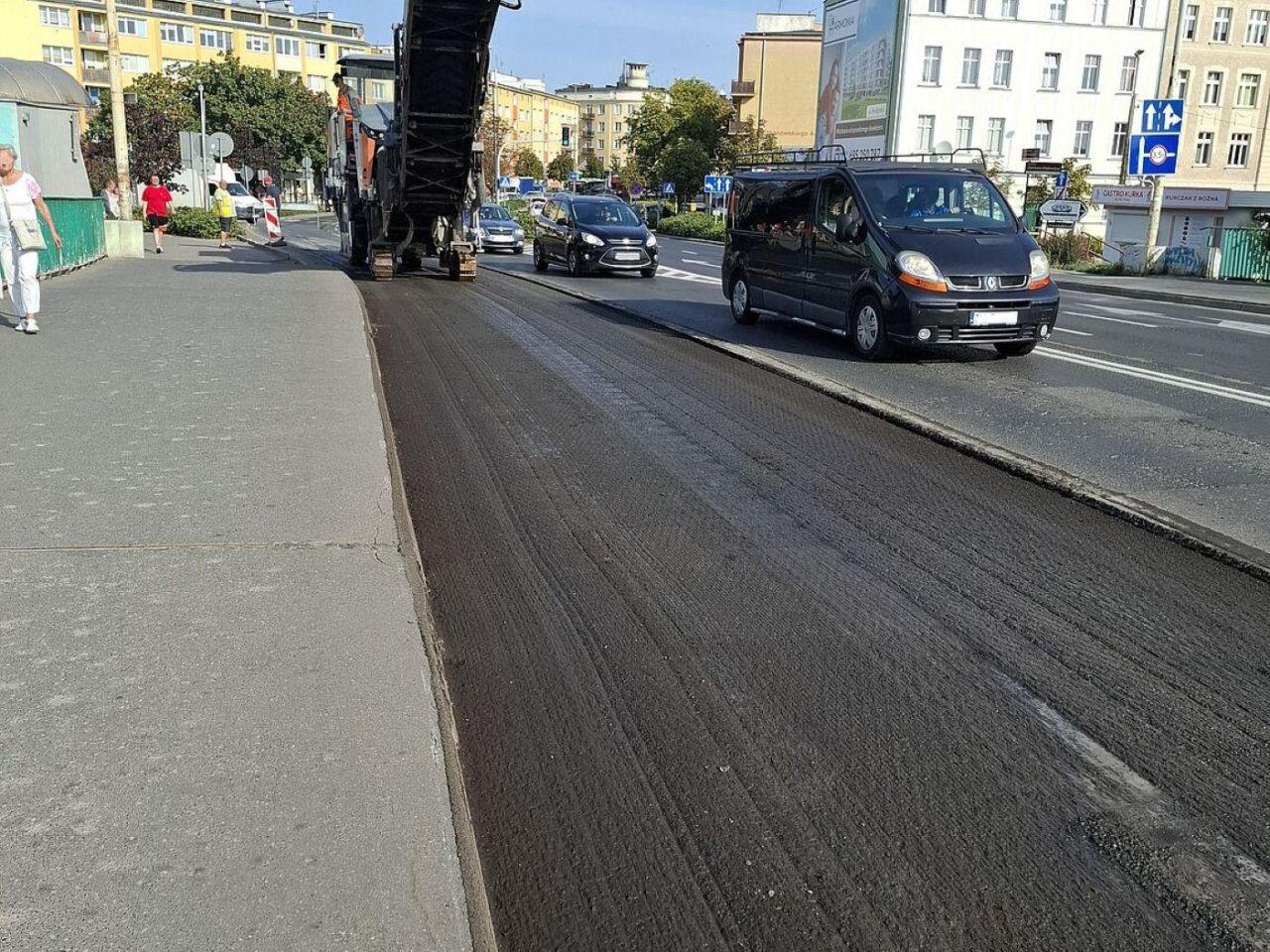 Remont wiaduktu na ul. Limanowskiego w Olsztynie. Kierowców czekają utrudnienia w ruchu