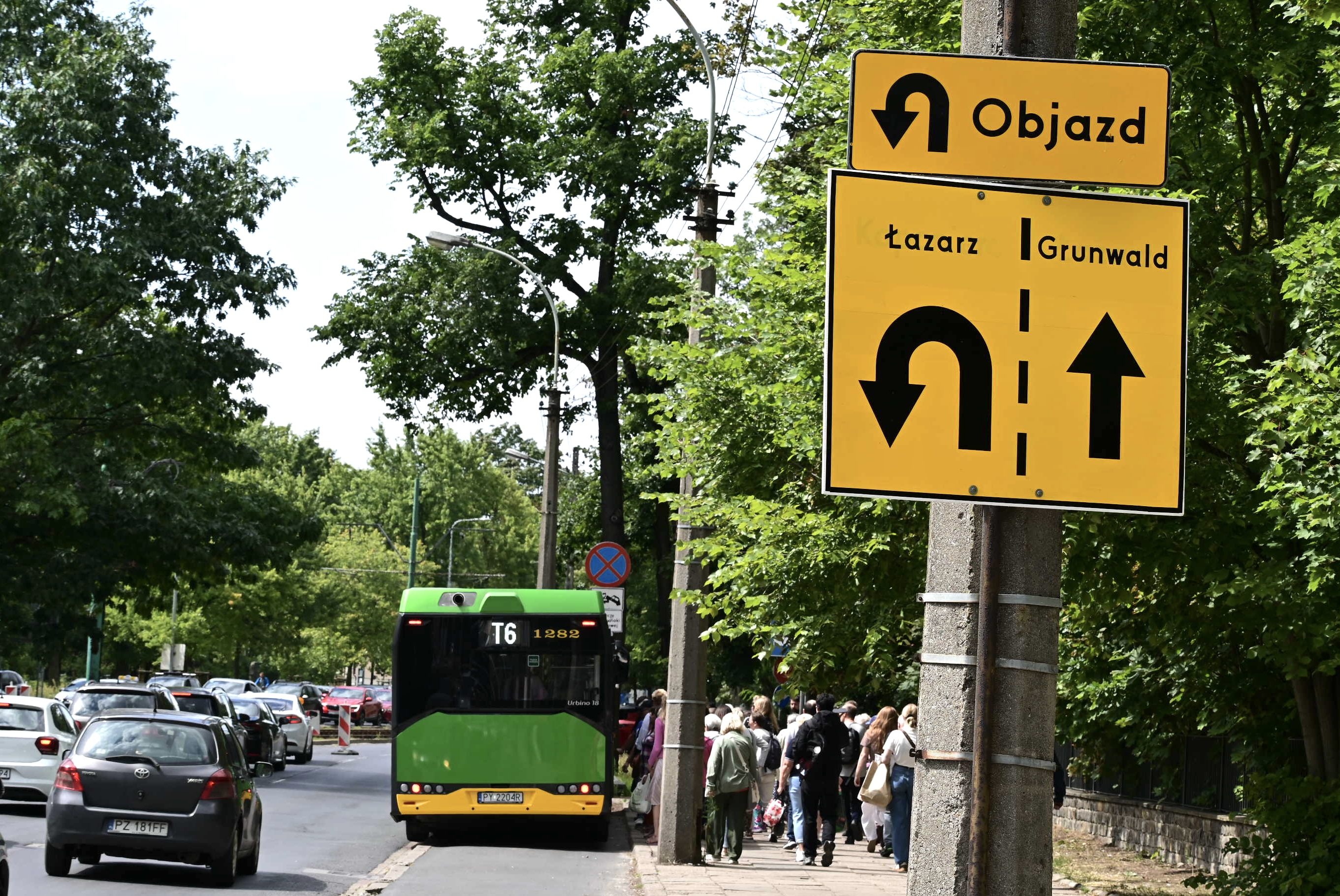 Remont zakończy się przed czasem. Tramwaje wracają na Grunwaldzką