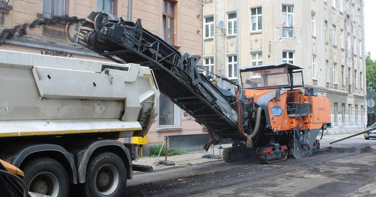 Remonty na Wodnym Rynku. Jak idą prace?