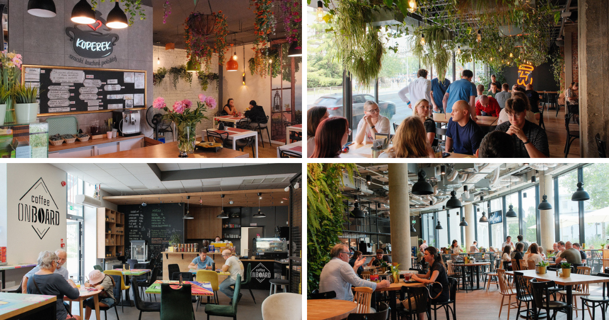 Restauracje w Nowym Centrum Łodzi. Pizza, portugalskie słodkości, polska kuchnia i więcej