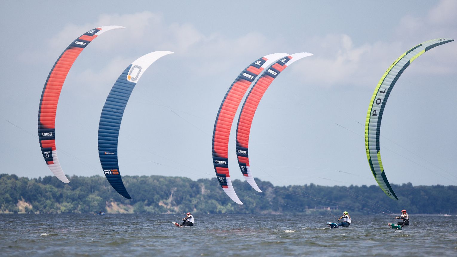 Rewa stolicą kitesurfingu. Rusza 21. edycja Kite Wing Cup i mistrzostwa Polski