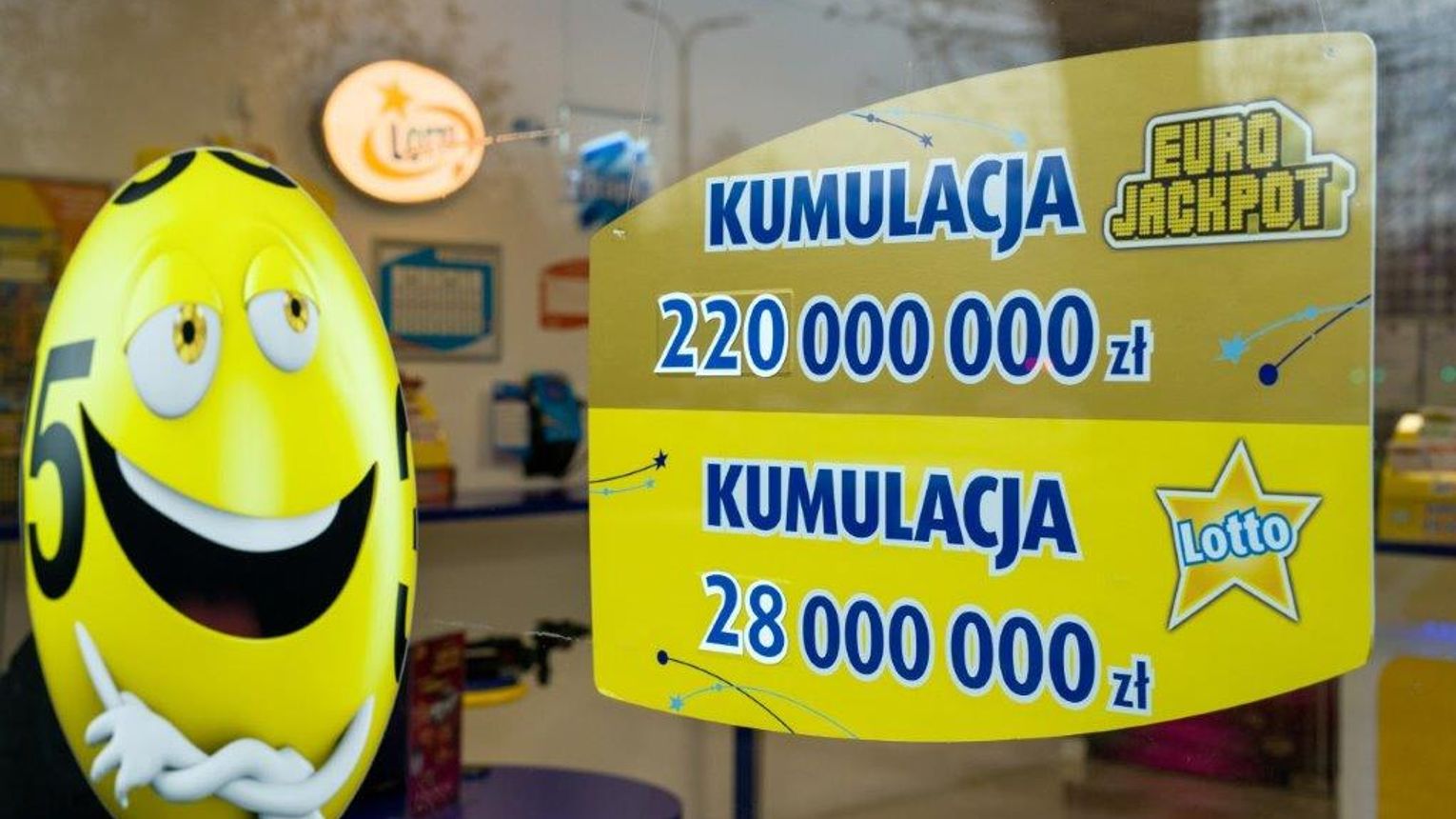 Rewolucja w Lotto. Zakład będzie kosztował więcej, ale wzrośnie też główna wygrana