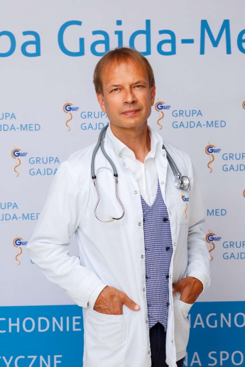 Robert Gajda lekarz
